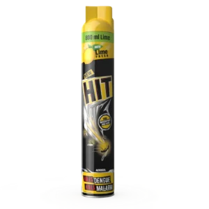 Hit Lime Mosquitoes Aerosol 800ml – Fast Action Mosquito Killer Spray | Tanzim Store