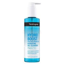 Neutrogena Hydro Boost Hydrating Gel Cleanser for Normal to Dry, Sensitive Skin – 230ml | Hydrating Gel Face Wash