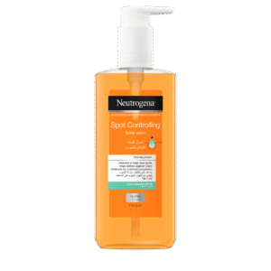 Neutrogena Spot Controlling Facial Wash – 200ml | Acne & Oil Control Face Wash | Tanzim Store